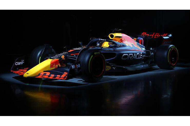 Red Bull RB18 für F1-Saison 2022: Bilder & Infos | AUTO MOTOR UND SPORT 