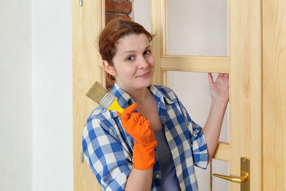  Are you fed up with old, worn-out apartment doors?  Renew them