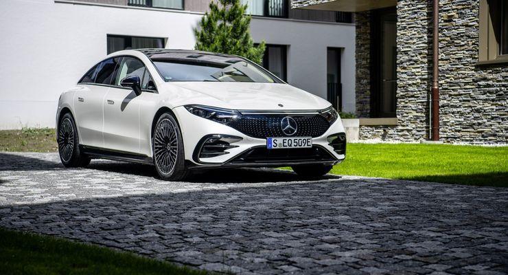 Mieten statt Kaufen – Mercedes EQS - Auto - News - Rhein-Zeitung