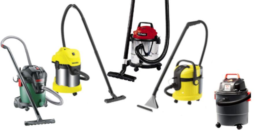 Wet vacuum cleaner test 2022 • The 5 best wet vacuum cleaners in comparison