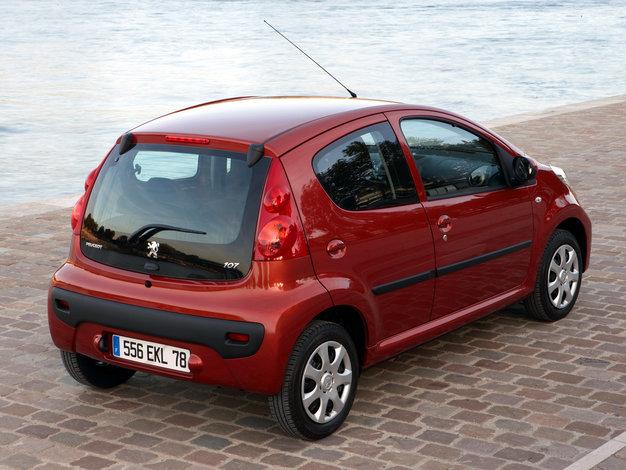 Peugeot 107 – OPINIE, test, dane techniczne, spalanie, CENA 