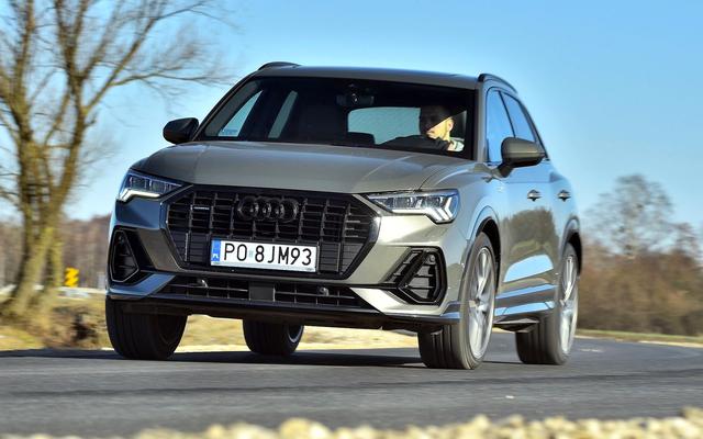 TEST, OPINION - Audi Q3 S line 45 TFSI quattro S tronic: packed with expensive extras 