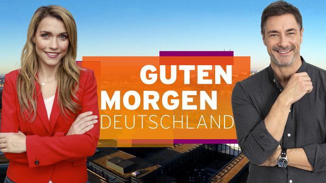 "Dobré ráno Německo": Annett Möller a Marco Schreyl moderují