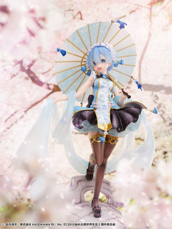 New »Re:ZERO« character shows Rem in Qilolita outfit – Anime2You