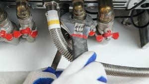 Check gas pipes and gas appliances once a year