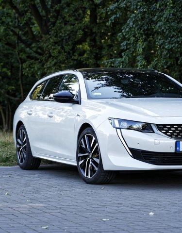 PEUGEOT 508 HYBRID 225 E-EAT8 SW-TESTS AND FUEL CONTROL Plug-in hybrid