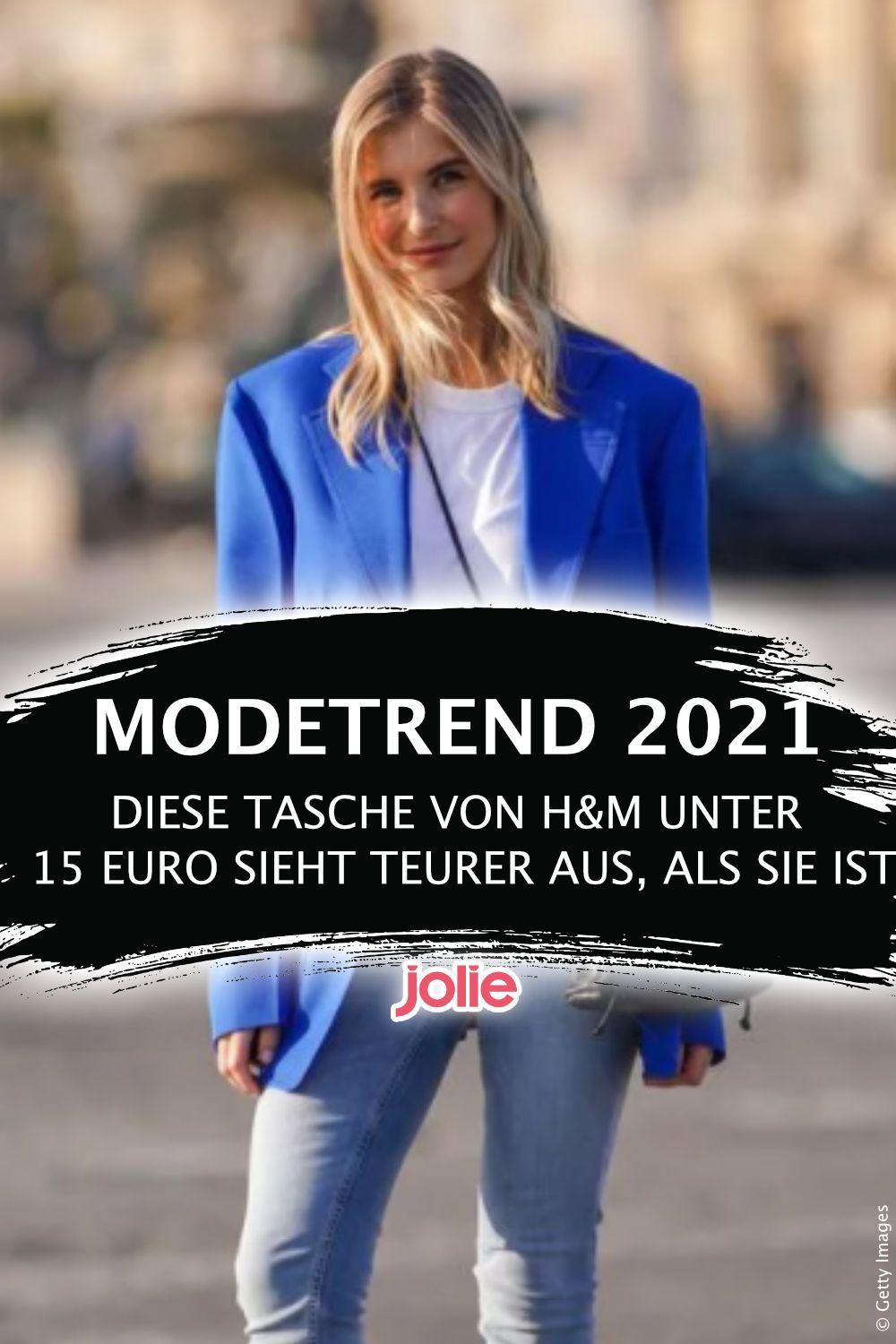 Modetrend 2021: Diese Tasche von H&M unter 15 Euro sieht teurer aus, als sie ist