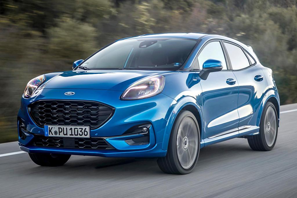 »Innovative Ford Puma with a soft hybrid under the hood, the largest luggage space in the class and the advantages of the crossover [Ford Puma Price list]
