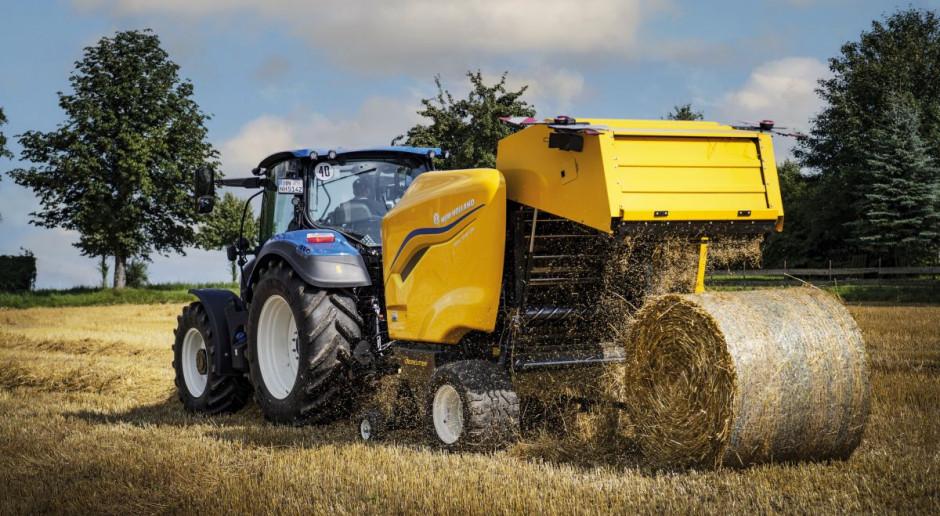 Roll-Bar 125 - a new baler in the New Holland offer - Agricultural machinery