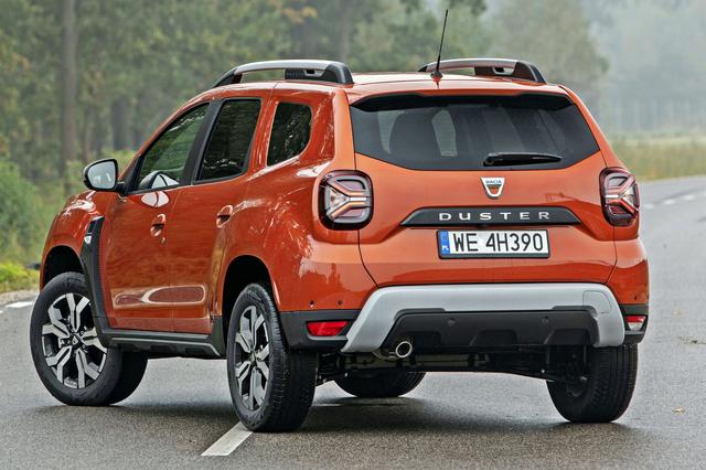 Dacia Duster (2022). Opis wersji i cennik 