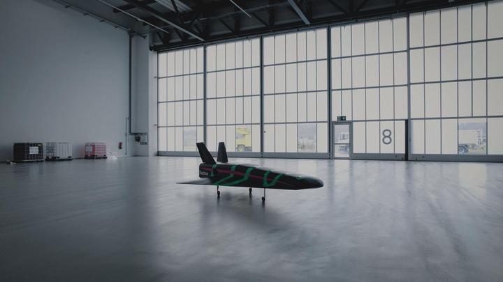Hyperplane Jungfrau – "Russischer Elon Musk" baut Frachtdrohne mit einem Speed von 19.000 km/h