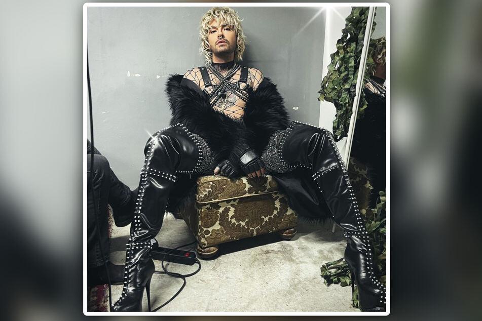 "You looked like a sex doll!": Bill Kaulitz shows himself in a wild bondage outfit