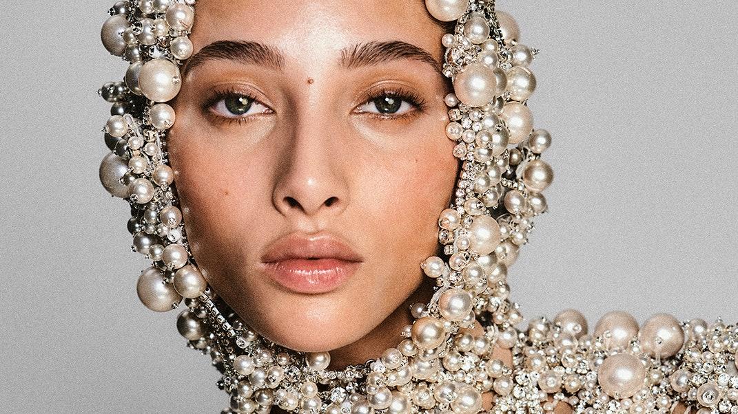 Yasmin Wijnaldum: Our current Vogue cover star in the model portrait and interview