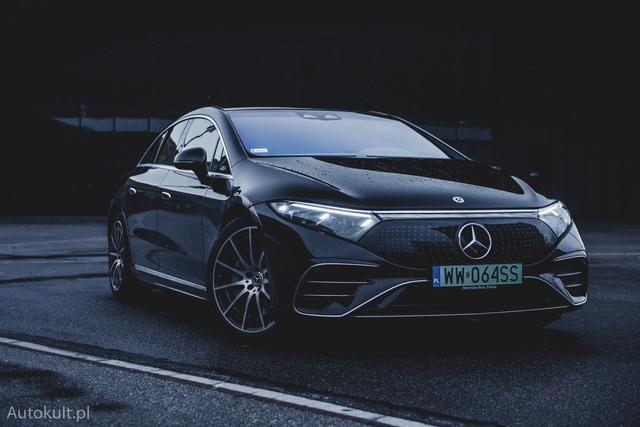 Test: Mercedes-Benz EQS 580 zwiastuje początek ery luksusu na prąd, ale koniec Klasy S 