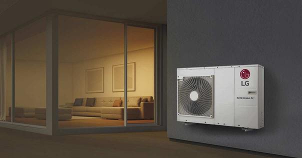 Neues Luft-Wasser-Wärmepumpensystem von LG | enbausa.de 