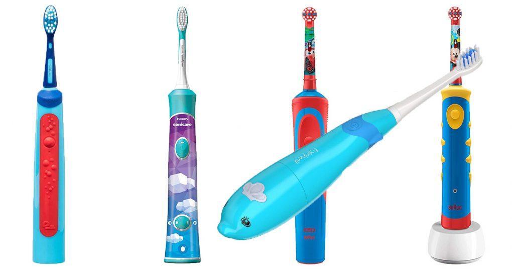 Elek­tri­sche Zahn­bürs­te für Kin­der: Ab wann und wel­ches Modell?