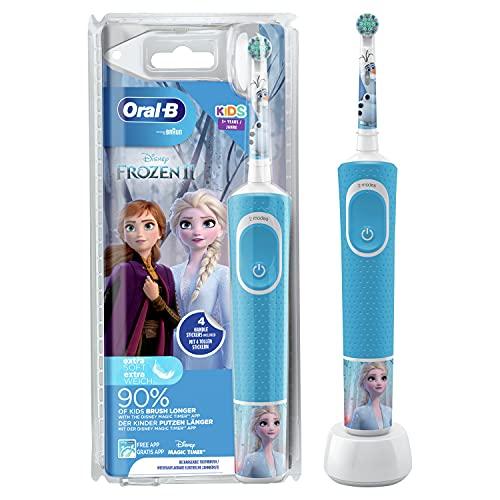 Elek­tri­sche Zahn­bürs­te für Kin­der: Ab wann und wel­ches Modell? 