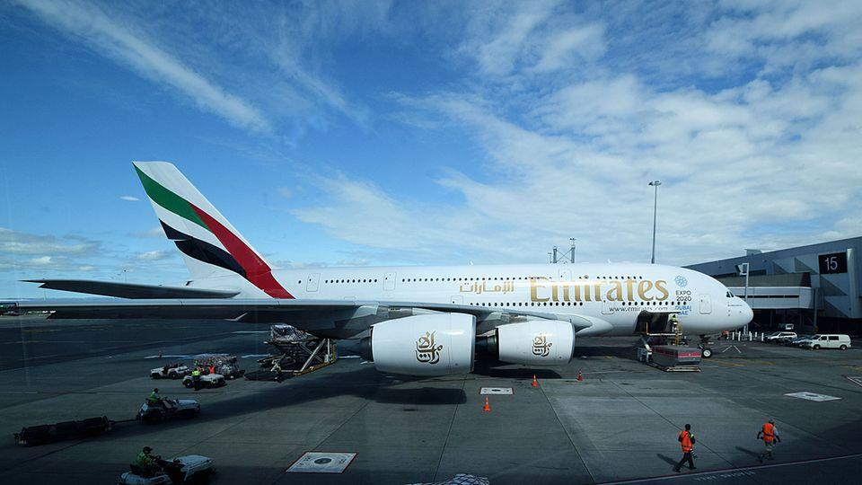 Der längste Flug der Welt: Nonstop von Dubai nach Auckland 