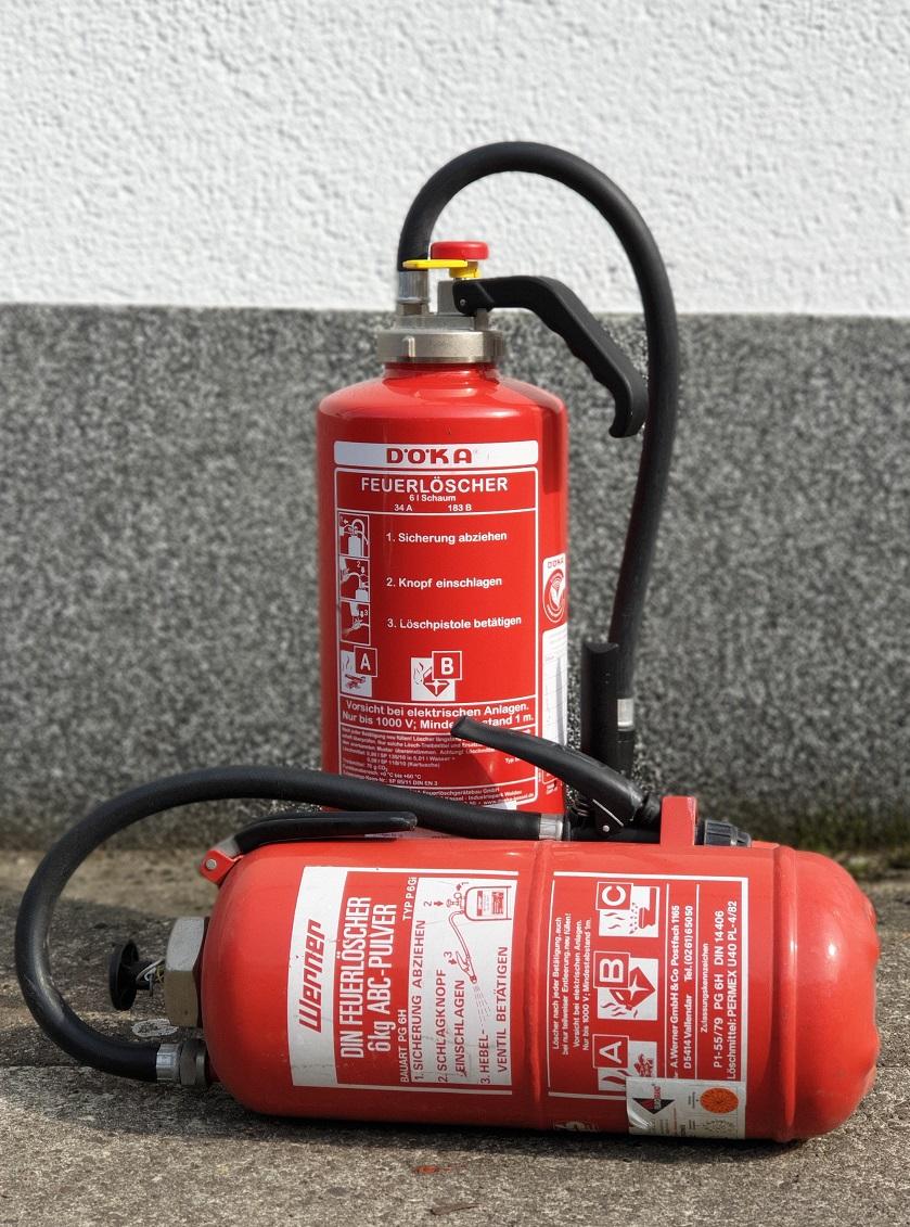 Ausgediente Feuerlöscher: Brandschutz-Fachbetriebe nehmen Altgeräte an und beraten bei Neuanschaffung