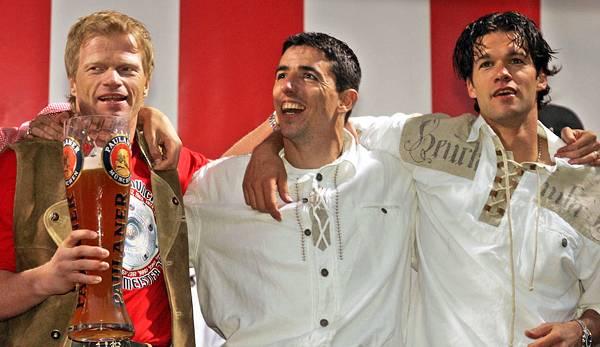 Roy Makaay in an interview: "Weissbier on the bus - that was just part of it"