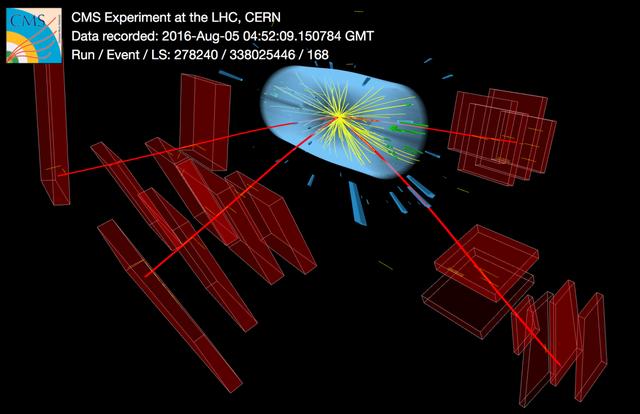 Zmierzono czas życia bozonu Higgsa z największą precyzją