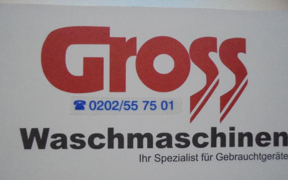 Wuppertal: Ralf Gross rettet Waschmaschinen vor der Schrottpresse