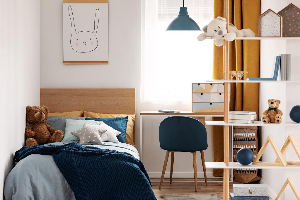 How to divide the children's room into two, without a wall?Attractive ideas