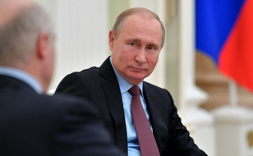 Putin o Zachodzie: Przeszkadza im, że Rosja jest zbyt duża 
