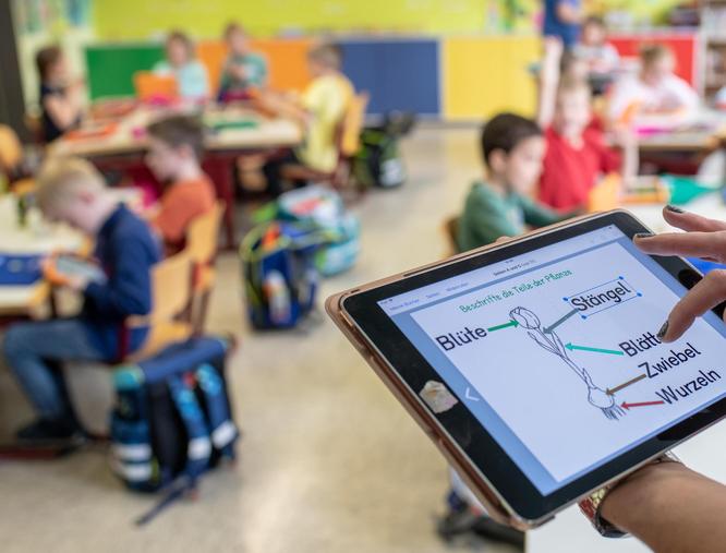 Neustadt Digitalpakt: Schulen in Sachen Internet gut versorgt