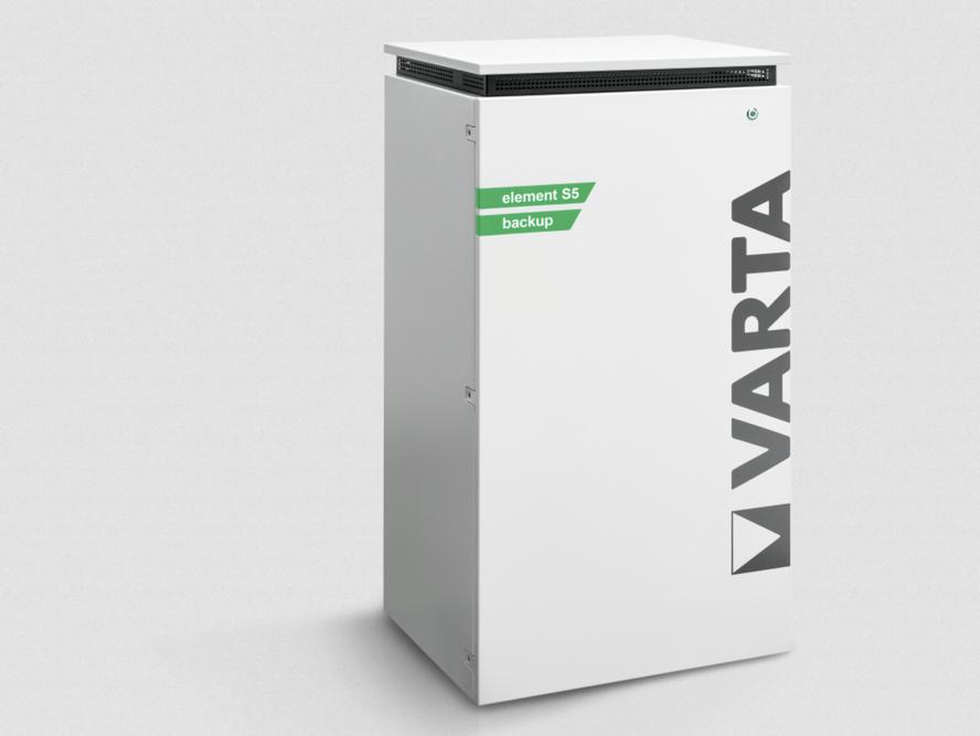 Varta bringt Photovoltaik-Speicher mit Notstromfunktion auf den Markt