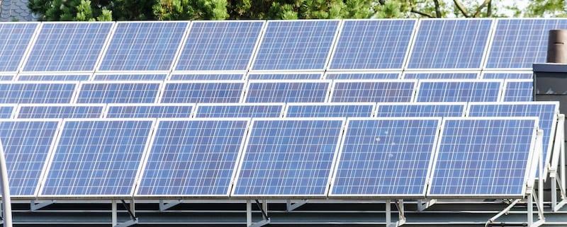Photovoltaic system on the flat roof: You need to know that