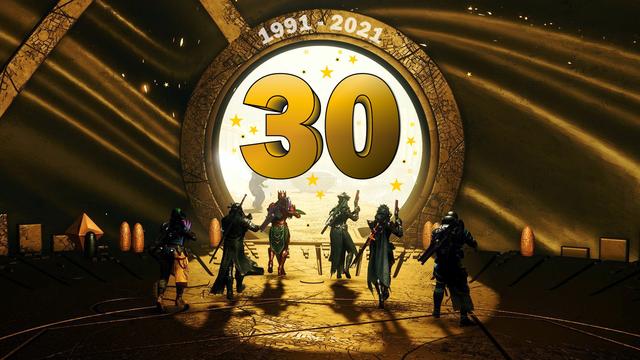 Destiny 2 feiert gerade großes Jubiläumsevent – Macht mit bei „30 Jahre Bungie“