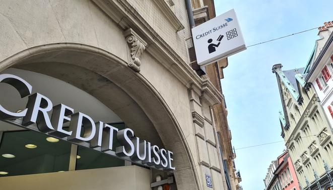 Banken - Credit Suisse schliesst missratenes Jahr mit massivem Verlust ab 