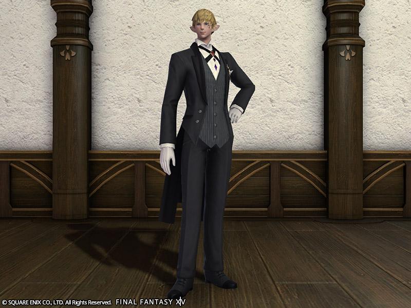 In Final Fantasy XIV: Endwalkers will each other even tough men can dress up as delicate damsels 