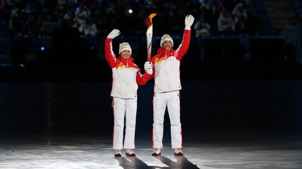 (BEIJING 2022) Deutsche Sportler loben Olympia-Eröffnungsfeier von Beijing 2022