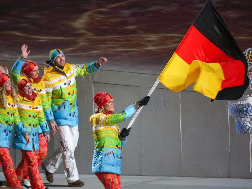 (BEIJING 2022) Deutsche Sportler loben Olympia-Eröffnungsfeier von Beijing 2022 