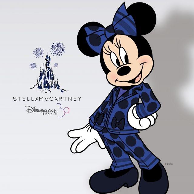 Stella McCartney designs trouser suit for Minnie Mouse