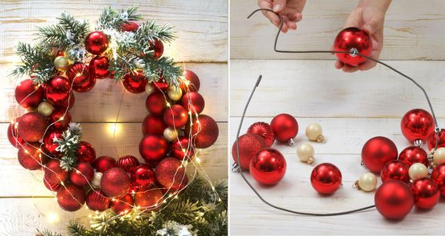 Christmas wreath.How to do it?What should it look like?See some interesting suggestions![PHOTOS, VIDEO]