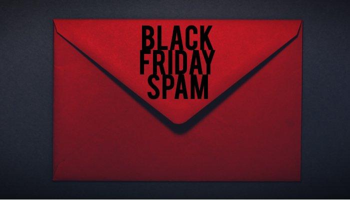 Aufgepasst: Black-Friday-Spam steht in den Startlöchern