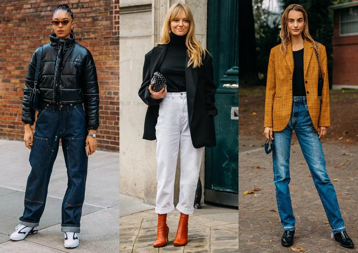 Denim trend: We are now combining beige jeans so stylishly