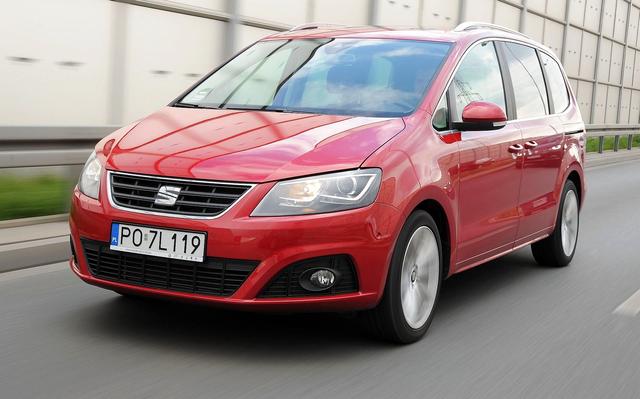 Używany Seat Alhambra II (2010-2020) – opinie, dane techniczne, typowe usterki