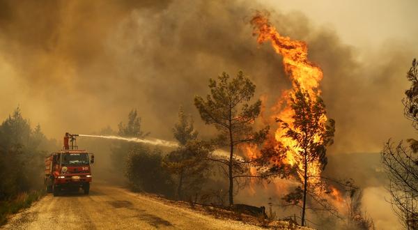 Ofiary śmiertelne pożarów w Turcji. Tysiące strażaków walczą z ogniem