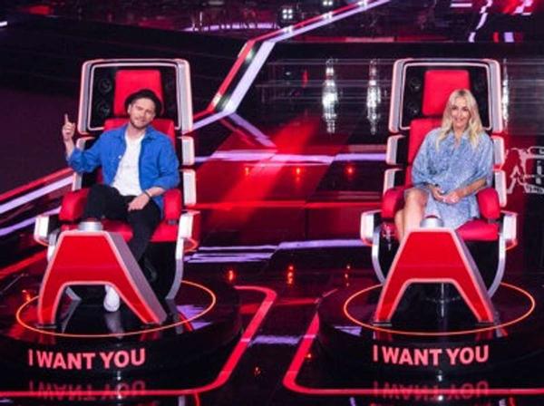 "The Voice of Germany": Are Sarah Connor and Johannes Oerding there?