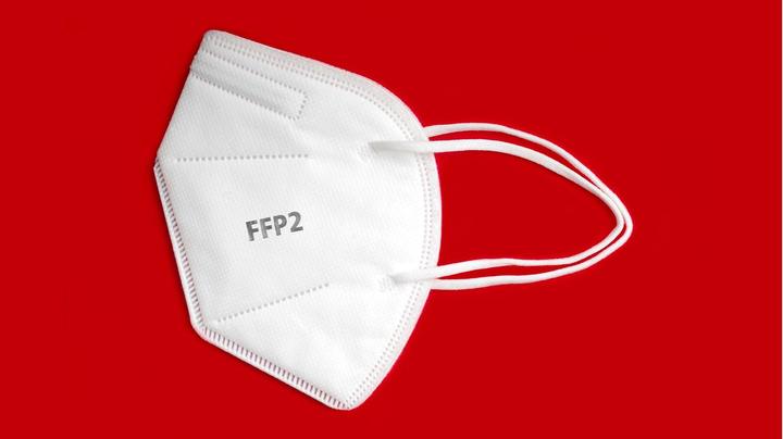 FFP2-Maske bietet laut neuer Studie den besten Corona-Schutz