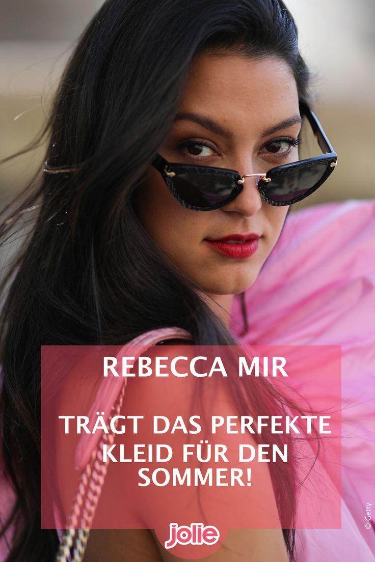 Modetrend 2021: DIESES Sommerkleid von Rebecca Mir ist mega angesagt!