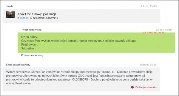 » Co czuje ofiara oszustwa na OLX? -- Niebezpiecznik.pl -- 