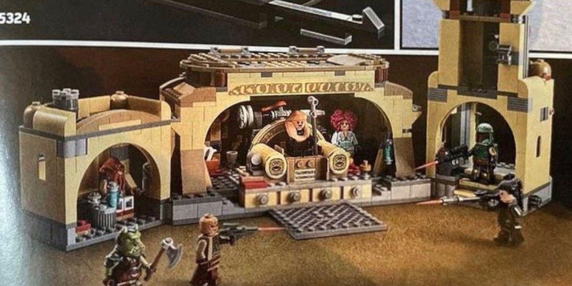 LEGO 75326 Boba Fetts Palace: First picture of the new LEGO Star Wars Set