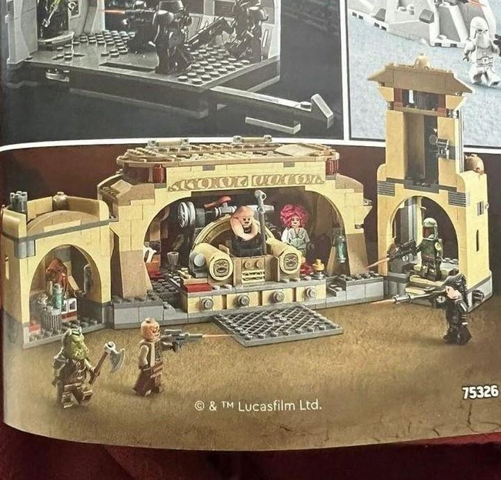 LEGO 75326 Boba Fetts Palast: Erstes Bild zum neuen LEGO Star Wars Set 