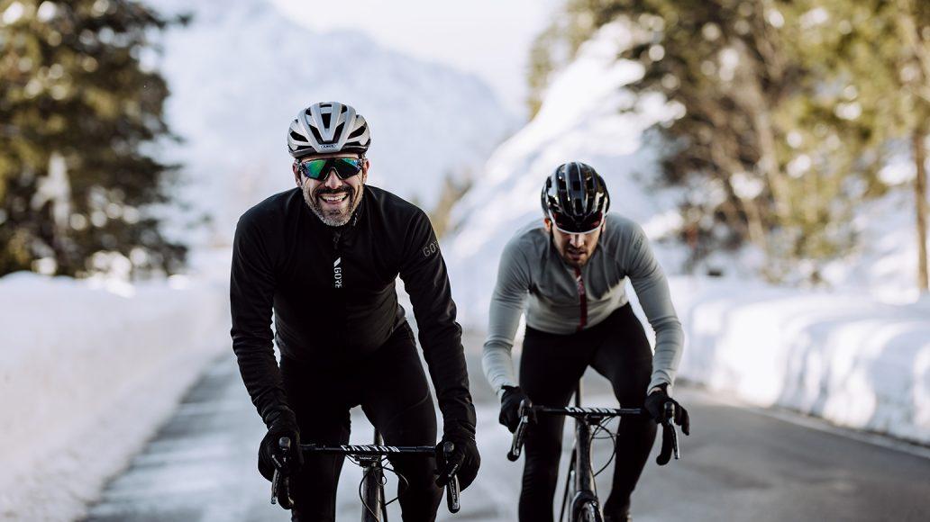 Autumn Road bike Clothing 2021 in Test Pro Team set from Rapha