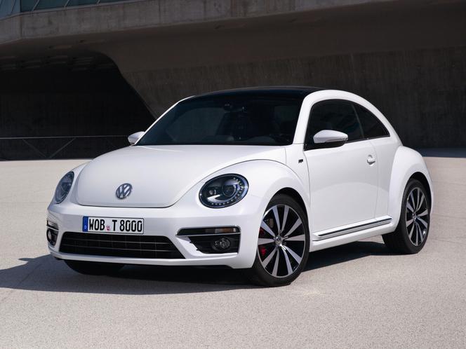 Volkswagen Beetle 2.0 TSI test: drawing handfuls from a hump story - photos